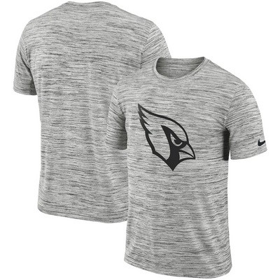 Arizona Cardinals Marled Stadium Heathered Printed T Shirt 200840