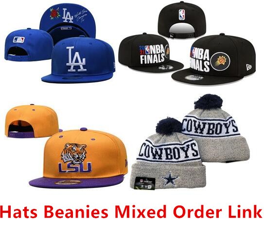 Beanie Hat Hats snapback snapbacks cap caps Beanies Mixed Order Link