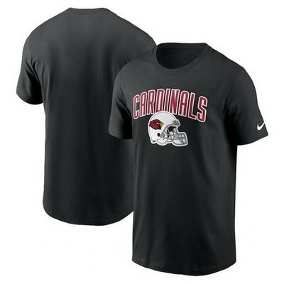Men's Arizona Cardinals Black Team Athletic T Shirt