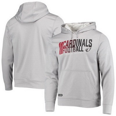 Men's Arizona Cardinals Gray Printed Pullover Hoodie 302509