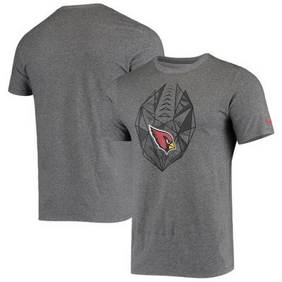 Men's Arizona Cardinals Gray Team Icon Performance T-Shirt