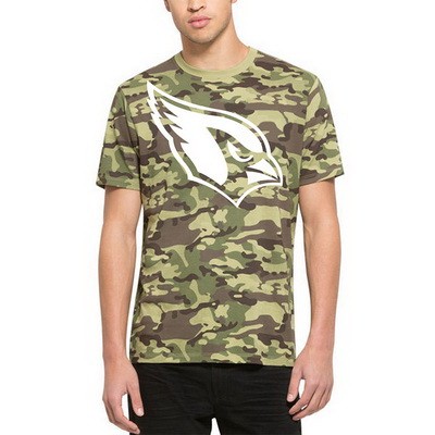 Men's Arizona Cardinals Printed T Shirt 0107
