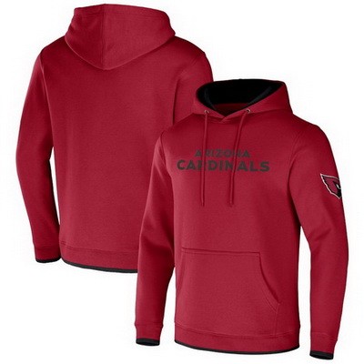 Men's Arizona Cardinals Red NFL x Darius Rucker Collection Pullover Hoodie