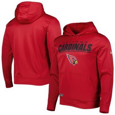 Men's Arizona Cardinals Red Printed Pullover Hoodie 302504