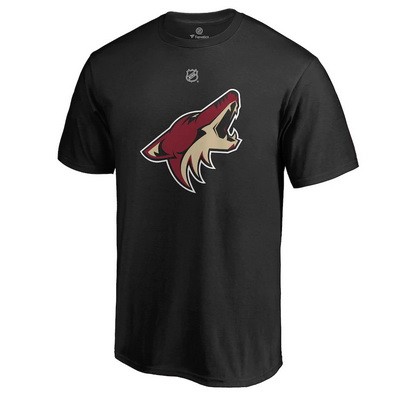 Men's Arizona Coyotes Printed T Shirt 112389