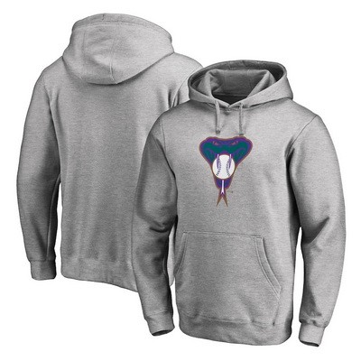 Men's Arizona Diamondbacks Printed Pullover Hoodie 112508