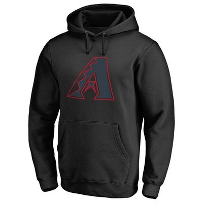 Men's Arizona Diamondbacks Printed Pullover Hoodie 112816