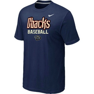 Men's Arizona Diamondbacks Printed T Shirt 14159