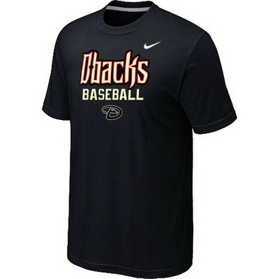 Men's Arizona Diamondbacks Printed T Shirt 14164