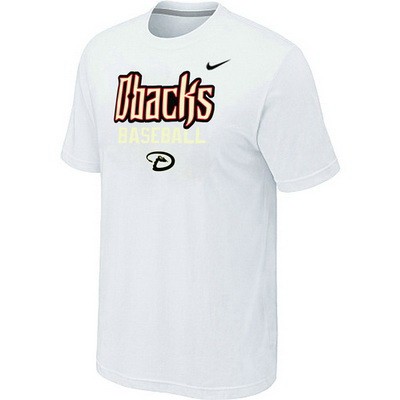Men's Arizona Diamondbacks Printed T Shirt 14168