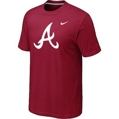 Men's Atlanta Braves Printed T Shirt 13238