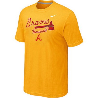 Men's Atlanta Braves Printed T Shirt 14196