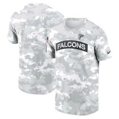 Men's Atlanta Falcons Arctic Camo 2024 Salute To Service Performance T Shirt