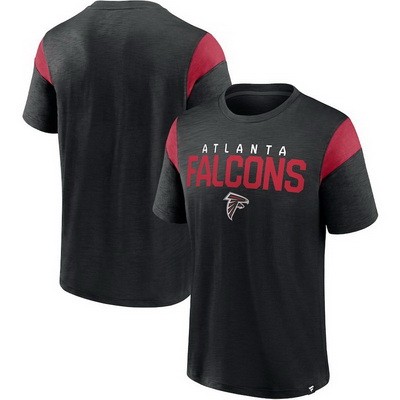 Men's Atlanta Falcons Black Home Stretch Team T Shirt