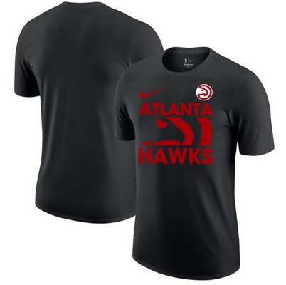 Men's Atlanta Hawks Black Courtside This Is Our Year T Shirt