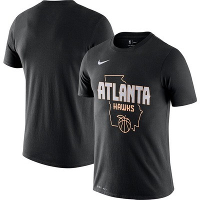 Men's Atlanta Hawks Printed T-Shirt 0762
