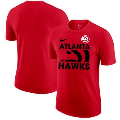 Men's Atlanta Hawks Red Courtside This Is Our Year T Shirt