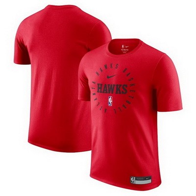Men's Atlanta Hawks Red Legend On Court Practice Performance T Shirt