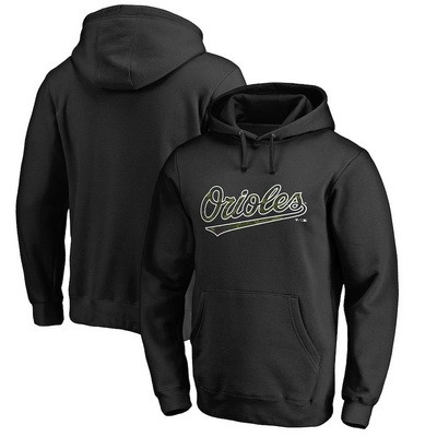 Men's Baltimore Orioles Printed Pullover Hoodie 112676