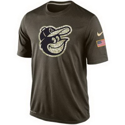 Men's Baltimore Orioles Printed T Shirt 10588