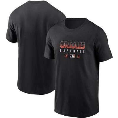Men's Baltimore Orioles Printed T Shirt 112664