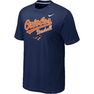 Men's Baltimore Orioles Printed T Shirt 14197