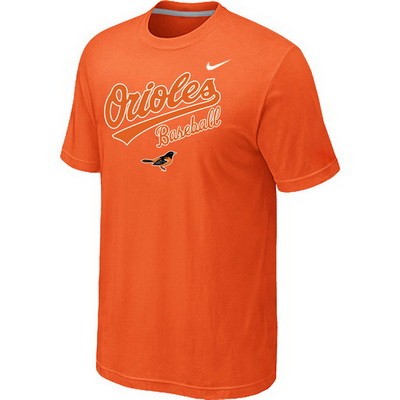 Men's Baltimore Orioles Printed T Shirt 14199