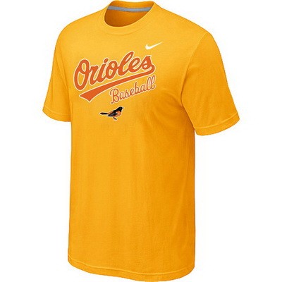 Men's Baltimore Orioles Printed T Shirt 14206