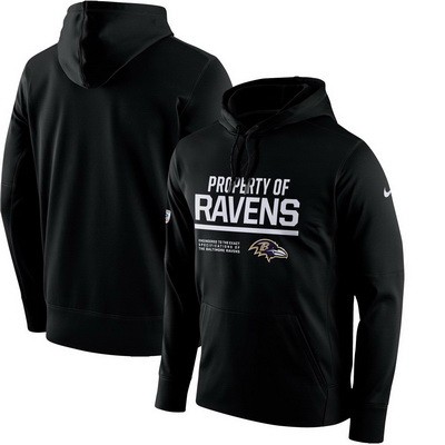 Men's Baltimore Ravens Printed Hoodie 0325