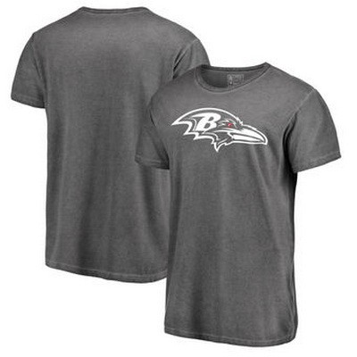 Men's Baltimore Ravens Printed T Shirt 0302