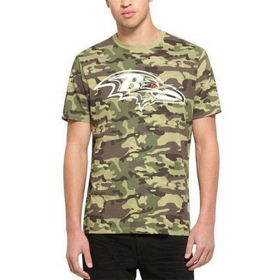 Men's Baltimore Ravens Printed T Shirt 0304