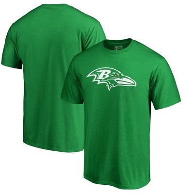 Men's Baltimore Ravens Printed T Shirt 0306