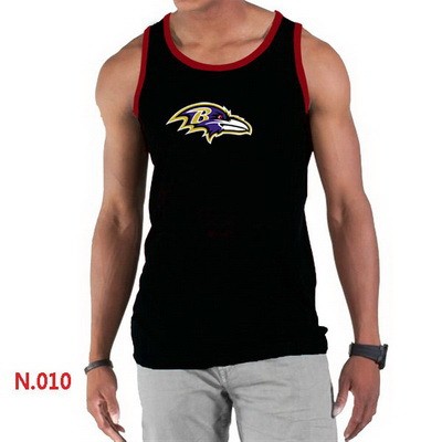 Men's Baltimore Ravens Printed Tank Top 17547