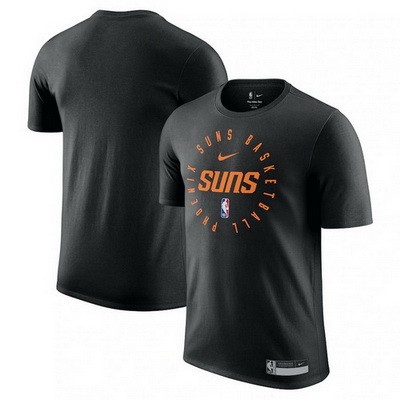 Men's Black Legend On Court Practice Performance T Shirt