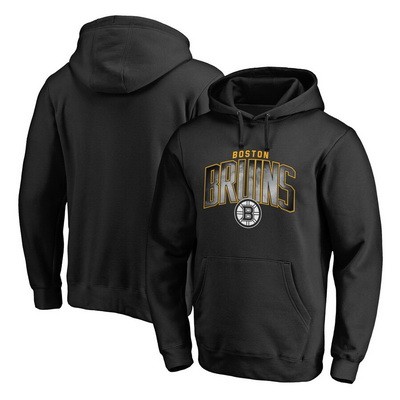 Men's Boston Bruins Printed Pullover Hoodie 112342