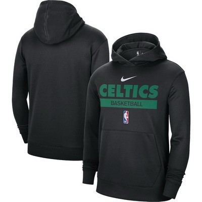 Men's Boston Celtics Black 2022 Legend On Court Practice Performance Pullover Hoodie