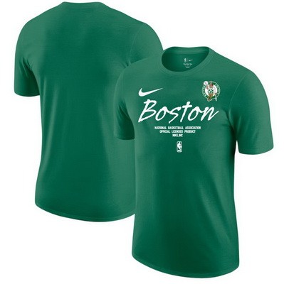 Men's Boston Celtics Green Association Official Ucensed T Shirt