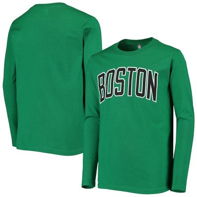 Men's Boston Celtics Primary Logo Long Sleeve T-Shirt