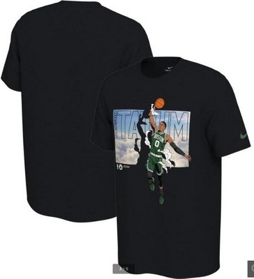 Men's Boston Celtics Printed T-Shirt 0894