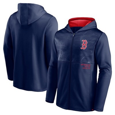 Men's Boston Red Sox Printed Pullover Hoodie 112804
