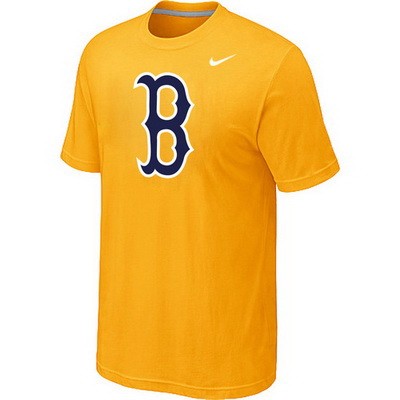 Men's Boston Red Sox Printed T Shirt 11686
