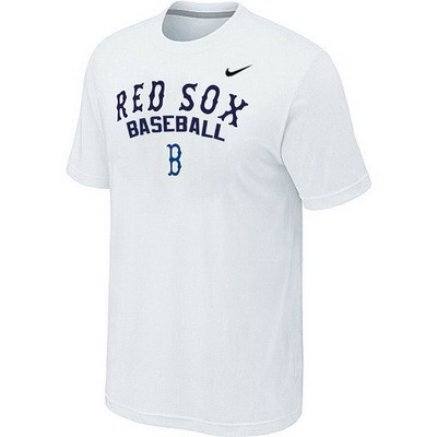 Men's Boston Red Sox Printed T Shirt 14182