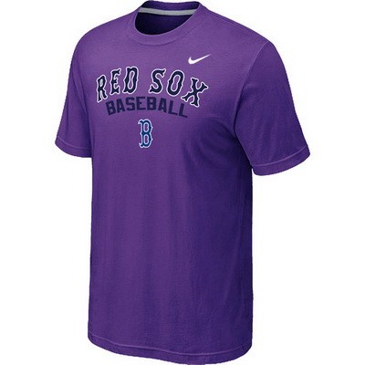 Men's Boston Red Sox Printed T Shirt 14185