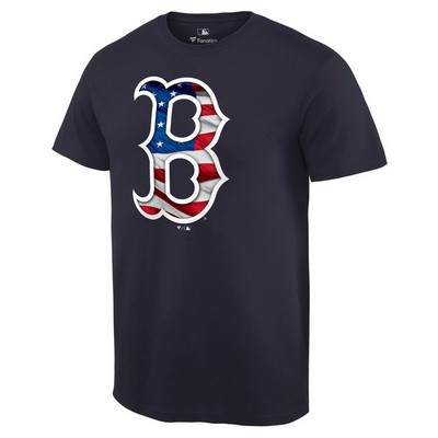 Men's Boston Red Sox Printed T Shirt 14193