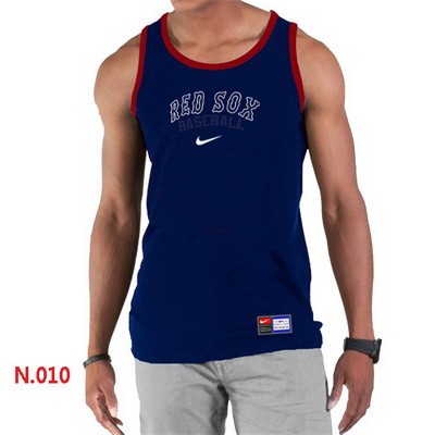 Men's Boston Red Sox Printed Tank Top 18129