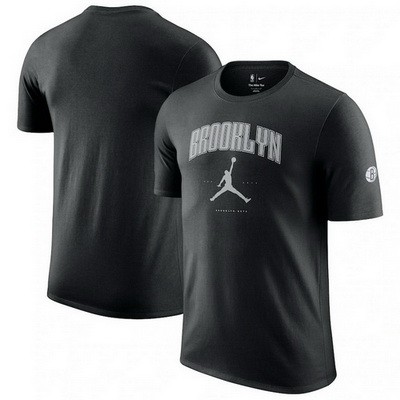 Men's Brooklyn Nets Black Essential Cities T Shirt