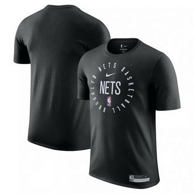 Men's Brooklyn Nets Black Legend On Court Practice Performance T Shirt