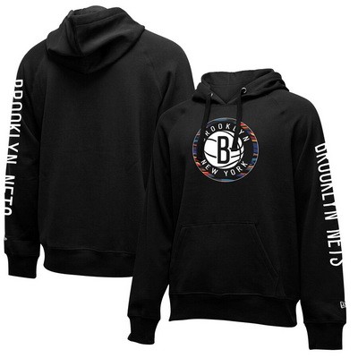 Men's Brooklyn Nets Printed Hoodie 0706