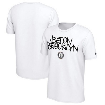 Men's Brooklyn Nets Printed T-Shirt 0702