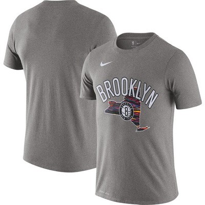 Men's Brooklyn Nets Printed T-Shirt 0879